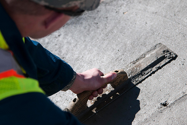 concrete