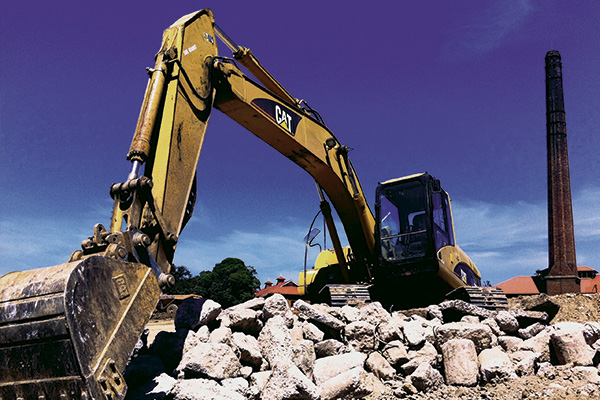 excavator